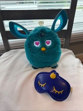 2016 Blue Furby with Mask working